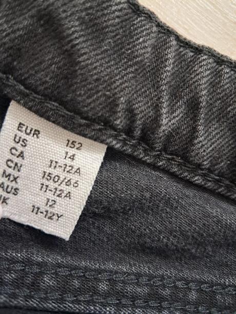 Potrhané rifle h&m, h&m,152