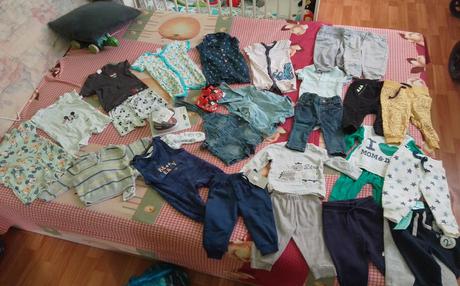 Balík oblečenia pre chlapceka, 68–80