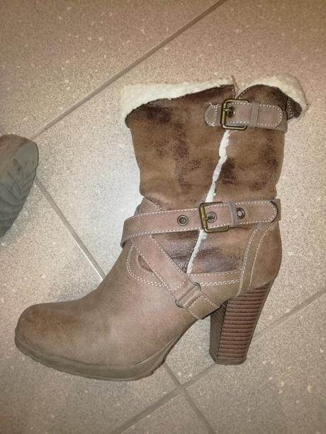 Hnedé čižmy, jennifer&jennifer,38