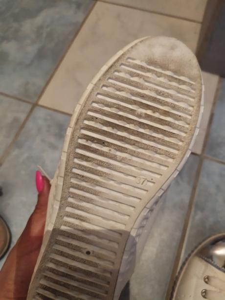 Biele tenisky 37, 37