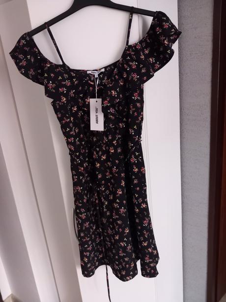 Kvetinové šaty about you, m