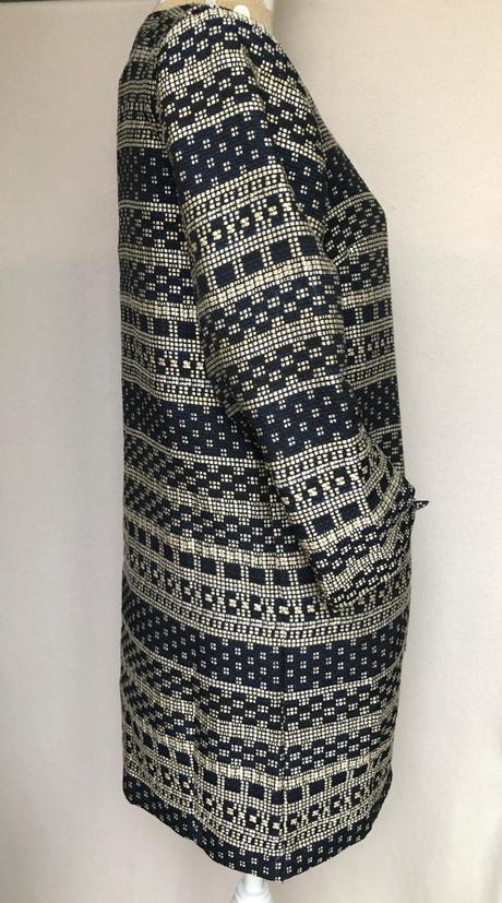 Elegantný prechodný kabát, 34