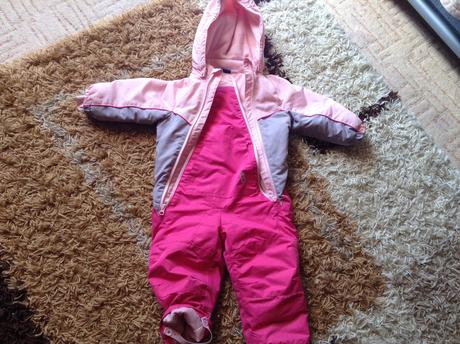 Zimná kombinéza, lupilu,62