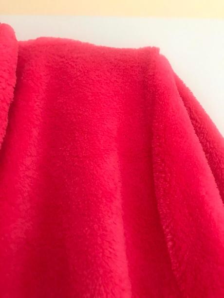 Luxusný huňatý župan, xxxl