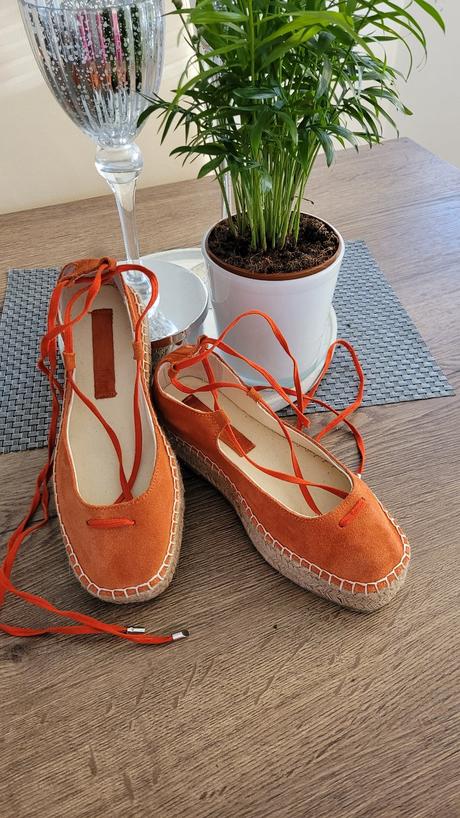 Kožené espadril asos, 37