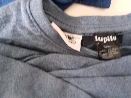 Dva tričká s dlhým rukávom, lupilu,80