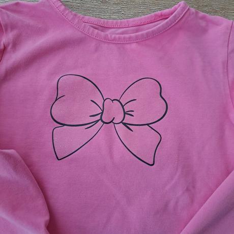 Dievčenské tričko, h&m,110