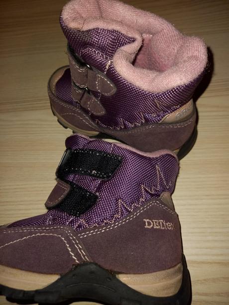 Dievčenské čižmičky č.21, dei-tex,21
