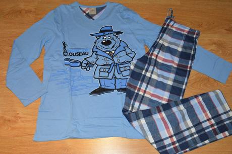 Pánske pyžamo kolombo, vienetta secret,l / m / xl / xxl