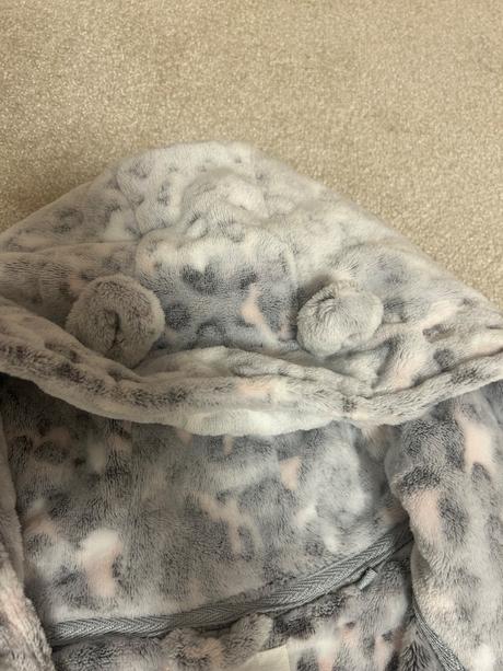 Plyšový overal next veľ. 152/158, next,152