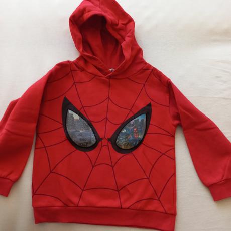 Mikina spiderman, h&m,110