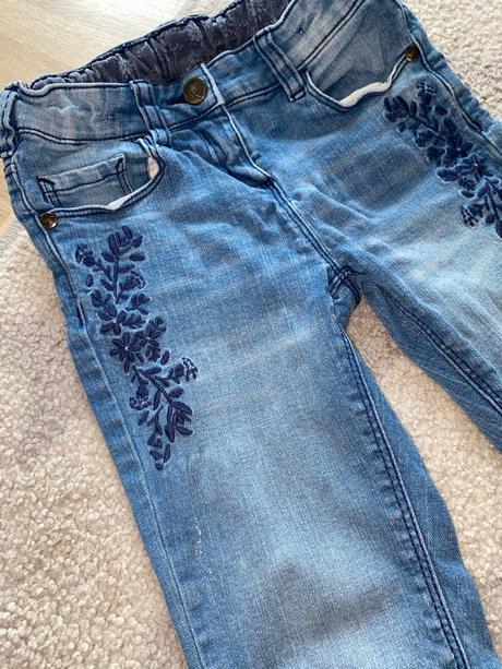 Rifle s výšivkou 116, palomino,116