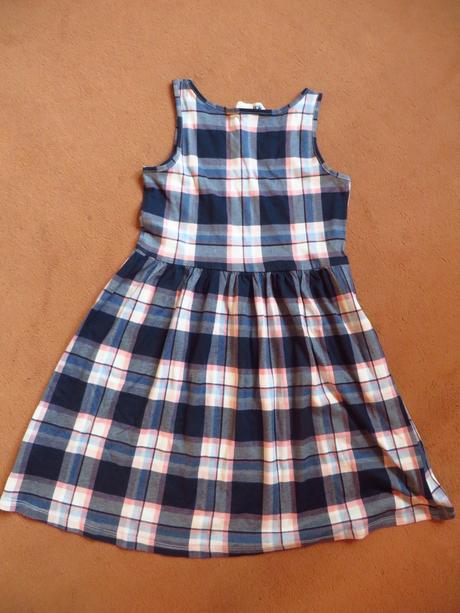 Letné dievčenské šaty - veľ. 134/140, h&m,134