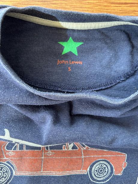 Chlapčenské oblecenie, 104–116