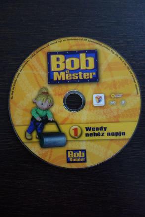 Dvd - bob a mester v madarskom jazyku,