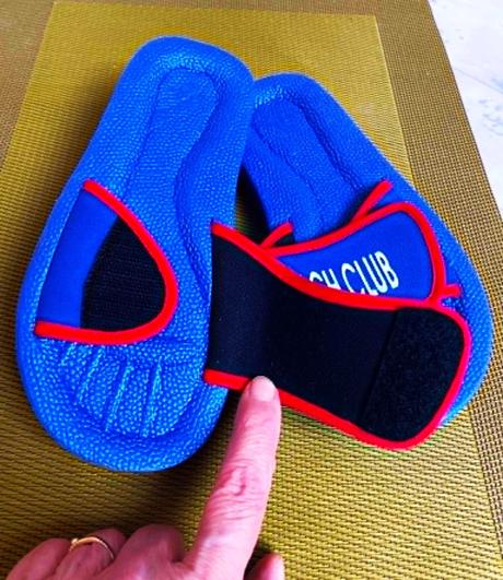 Šlapky na suchý zips 30/31, 31