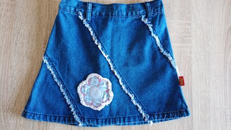 Riflová sukňa v.2-3r,86-92, 86