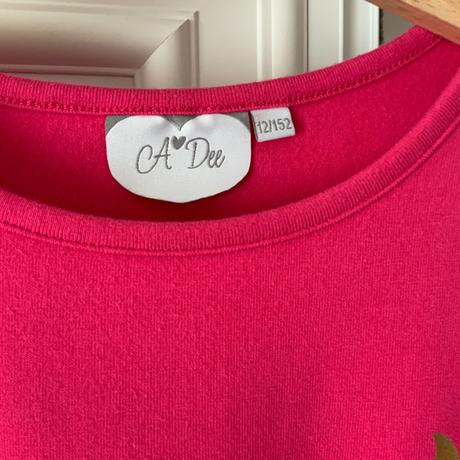 Bavlnené šaty a dee, 9-10rokov, 146