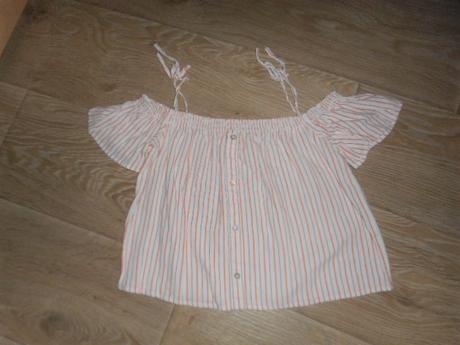 Blúzka- bershka- veľ. xs, bershka,xs