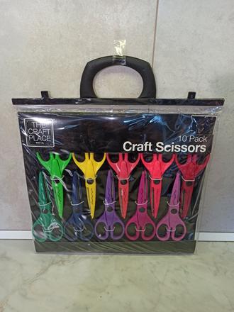 Ozdobne noznice 10ks,