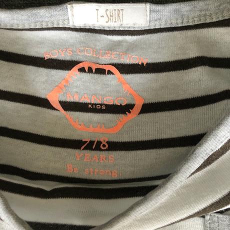 Bavlnené tričko, mango,122