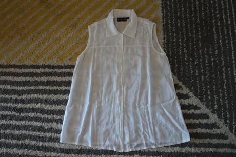 Blúzka bez rukávov, m