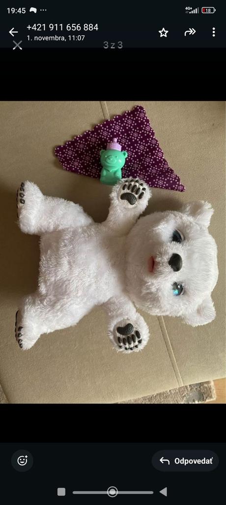 Plyšový medvedík, 