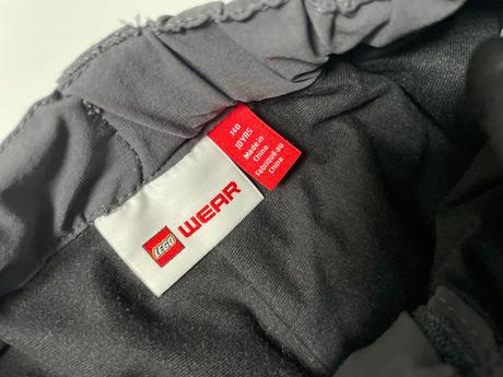 Lego funkčné nohavice, lego,140