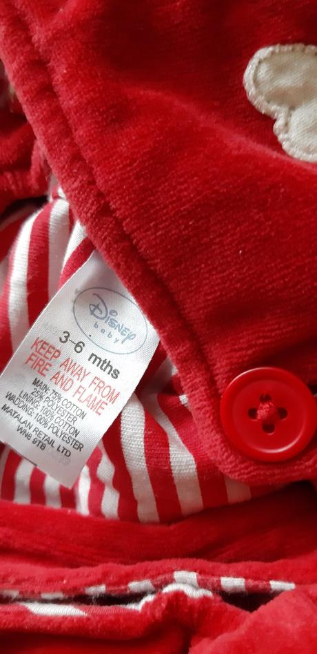 Zateplené dupačky, disney,68