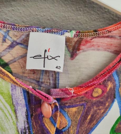 Farebné tričko na gombíky, xl