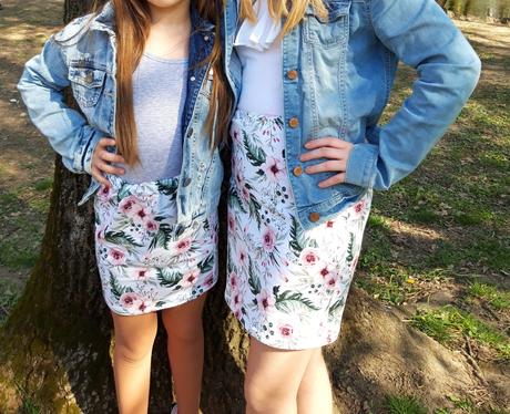 Kvetova sukna 134/140, 140