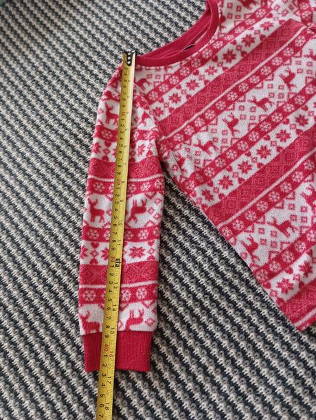 Vianočné pyžamo, f&f,110