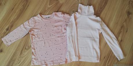 Tričko s rolákom, lindex,98