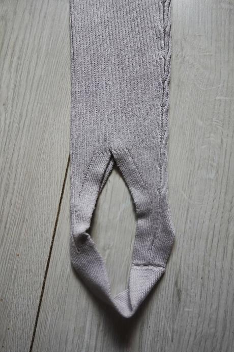 Úpletové legíny h&m, h&m,s