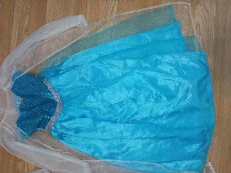 Karnevalové šatičky., 