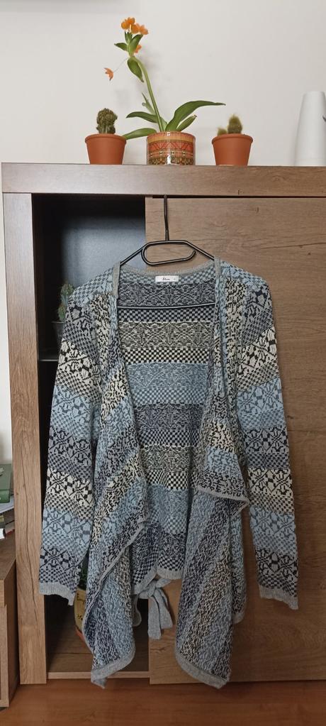 Nádherný sveter/kardigán, etam,xl