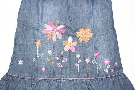 Rifľové šaty, cherokee,80