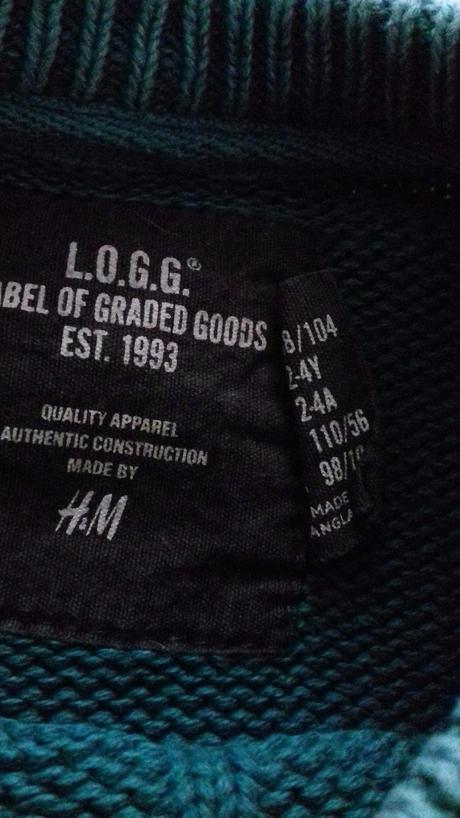 Svetrík, h&m,98