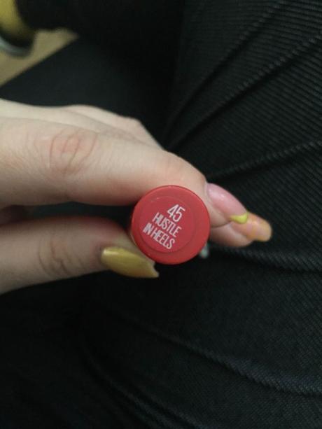 Maybelline superstay ink crayon 45 hustle in heels, 