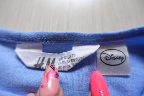 Šaty h&m frozen, h&m,92