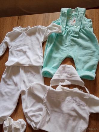 Balík oblečenia 0-1 rok, 50–62