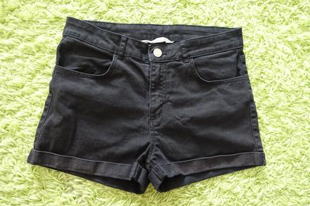 Kraťasy rifľové, h&m,152