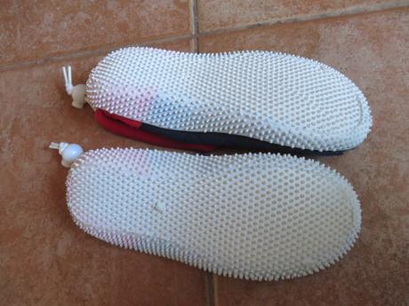 Topánky do vody - veľ. 34/35 - vn. dĺ. 22,5 cm, 34
