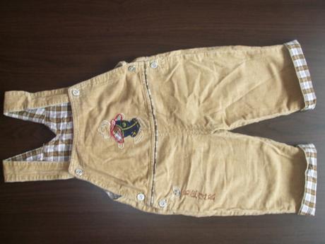 Nohavice z pracieho kordu, 80