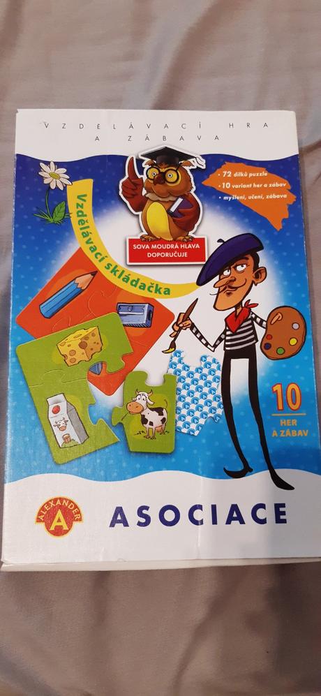 Puzzle asociácie, 