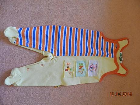 Dupačky - nenosené, frog,62