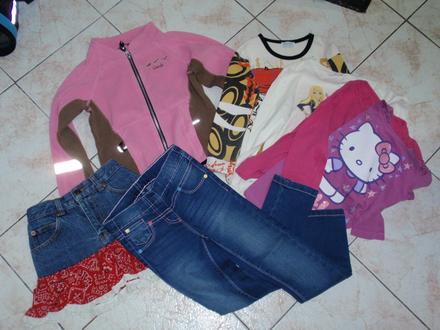 Balíček 7ks-veľkosť 116, 104–116