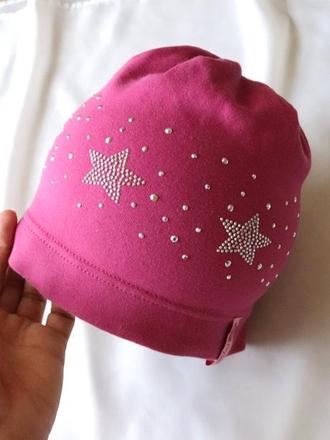 Tenšia čiapka - bezchybný stav, repal,52