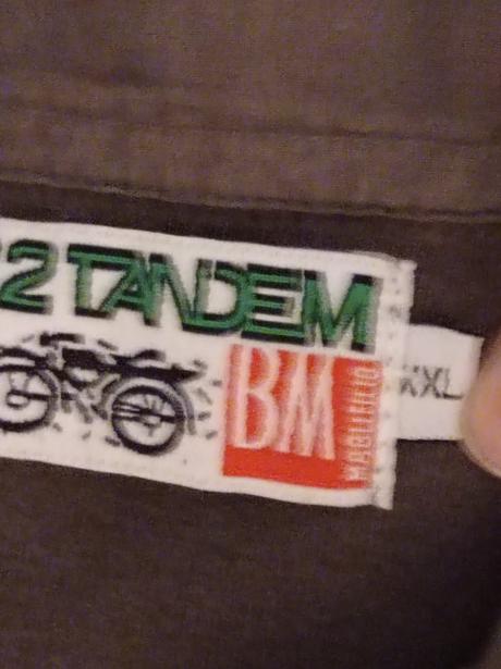 Tričko maglificio bm, xxl