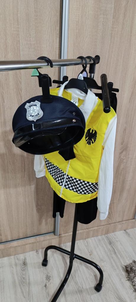 Kostým na karneval policajt, 